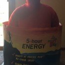 Coolest Five Hour Energy Drink Costume