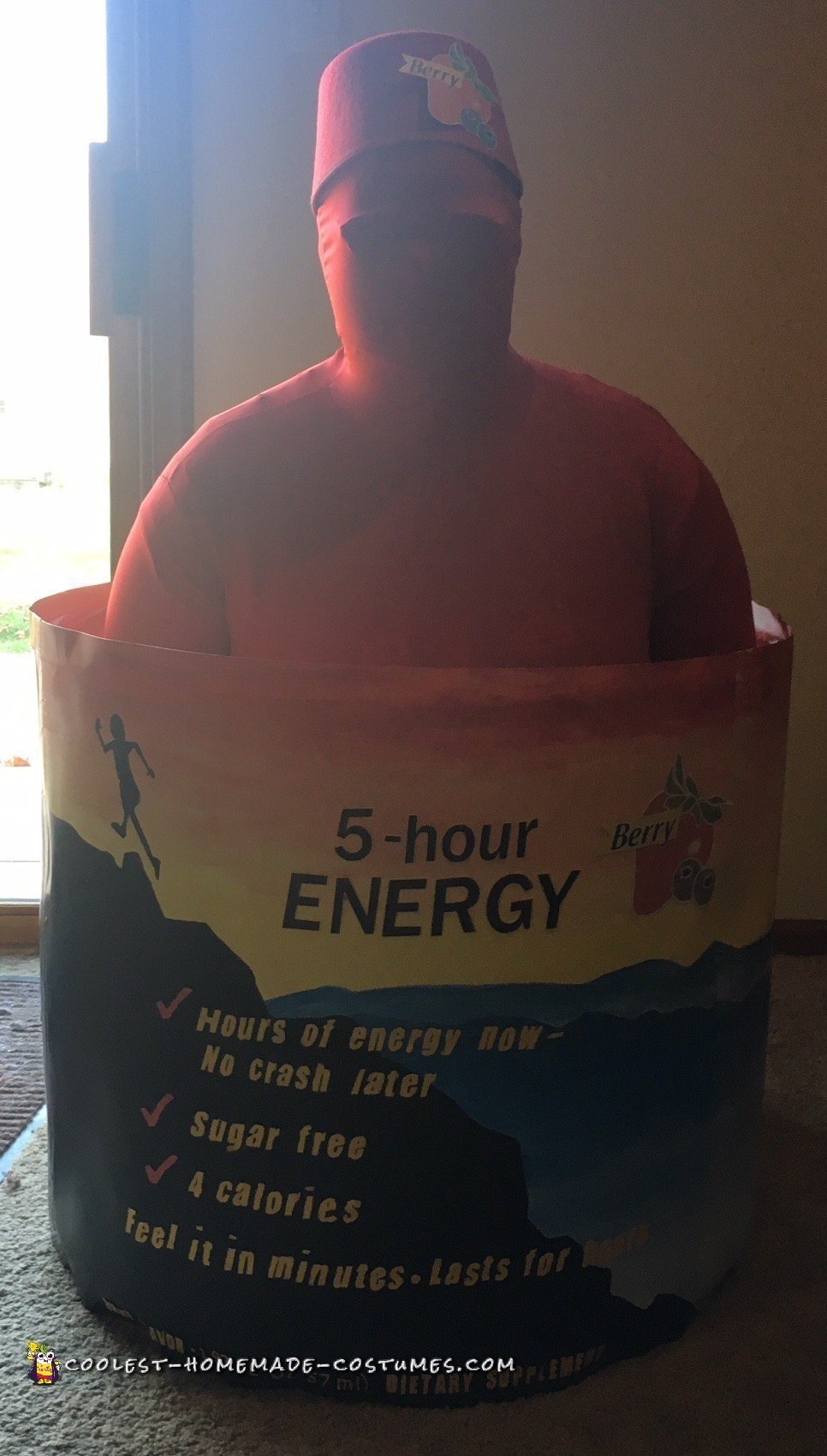 Coolest Five Hour Energy Drink Costume