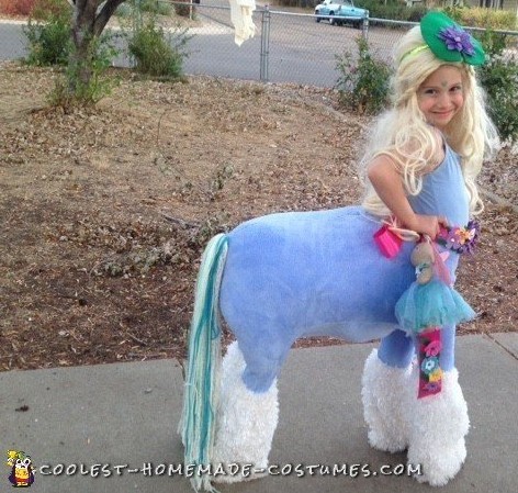 Awesome Homemade Fantasia Centaurette Costume