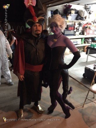 Cool Disney Villains Group Costume