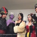 Cool Disney Villains Group Costume