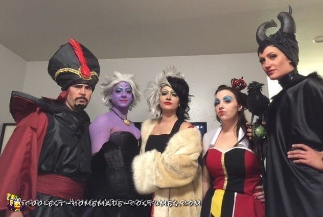 Cool Disney Villains Group Costume