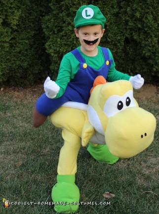 mario family costume