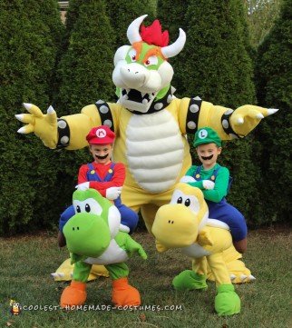 mario family costume