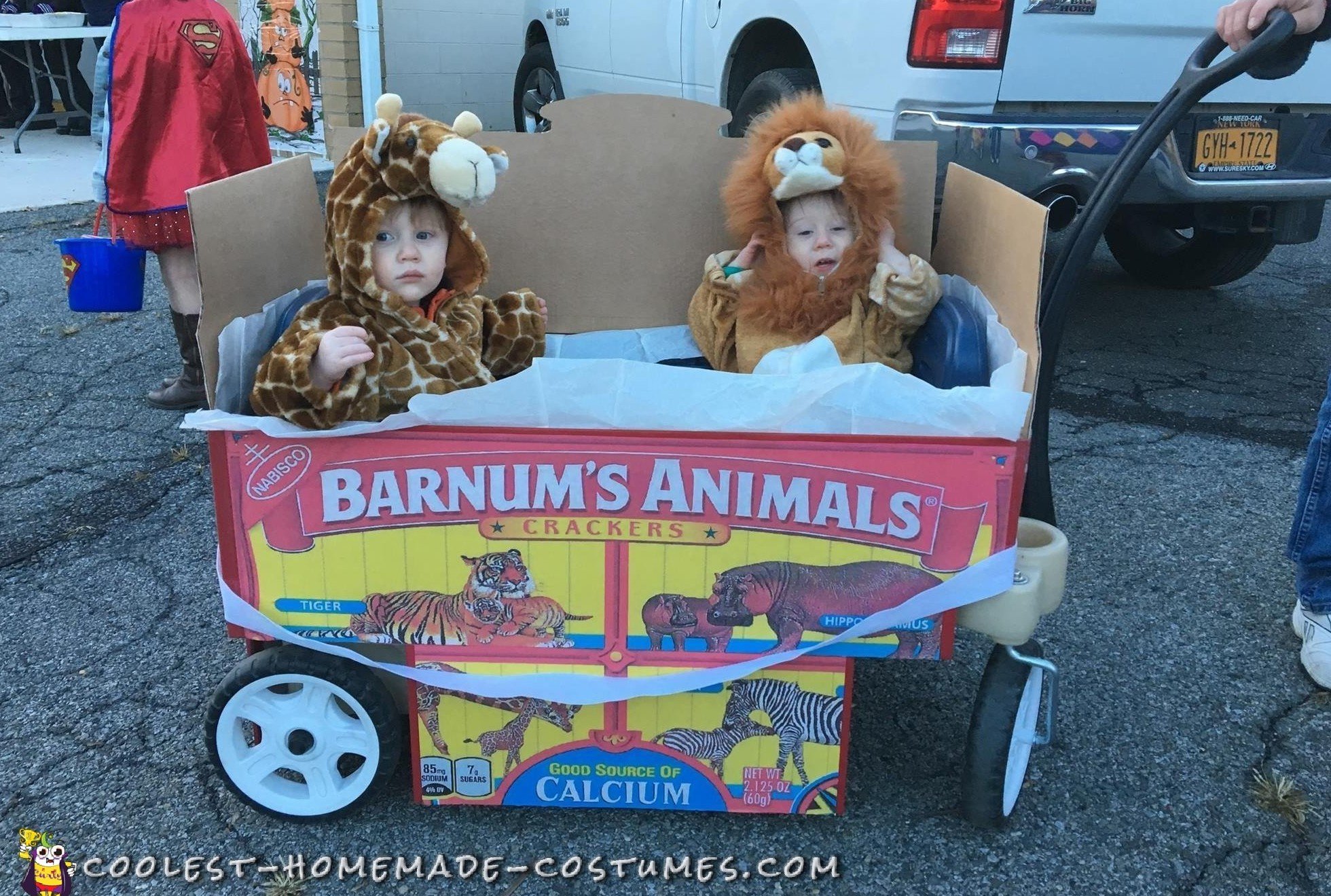 animal crackers costume