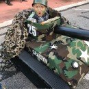 Awesome Army Tank Costume