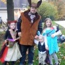 family alice in wonderland costumes