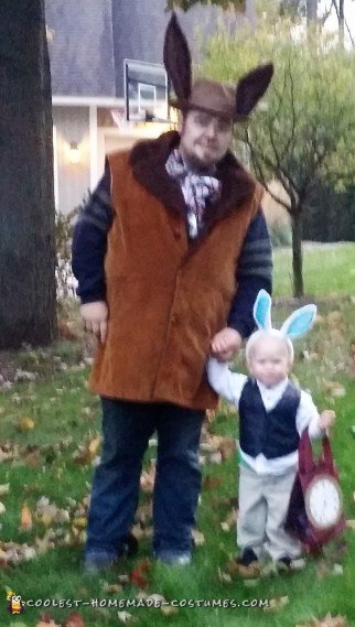 family alice in wonderland costumes