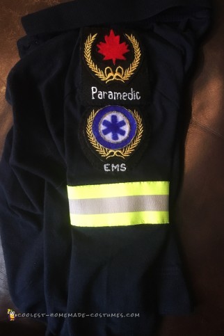 Awesome Toddler Paramedic and Ambulance Costume