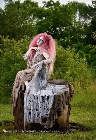 Coolest Banshee of the Moors DIY Costume