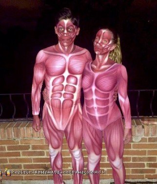 Cool Human Anatomy Costumes