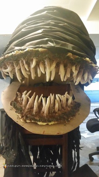 Cool Swamp Monster Halloween Costume