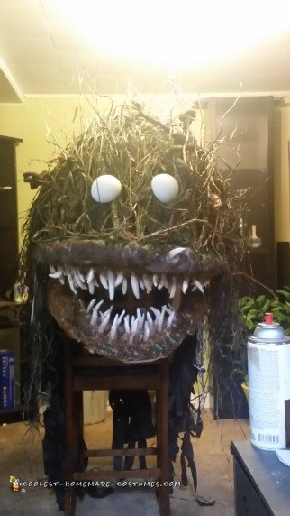 Cool Swamp Monster Halloween Costume