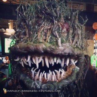 Cool Swamp Monster Halloween Costume