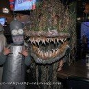 Cool Swamp Monster Halloween Costume