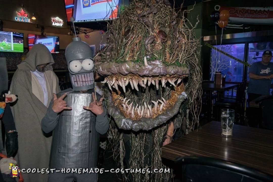 Cool Swamp Monster Halloween Costume