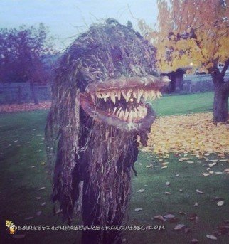 Cool Swamp Monster Halloween Costume