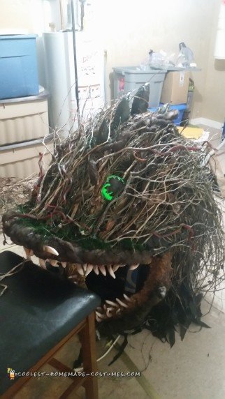 Cool Swamp Monster Halloween Costume