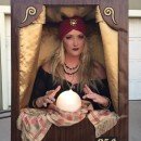 Amazing Carnival Fortune Teller Machine DIY Costume