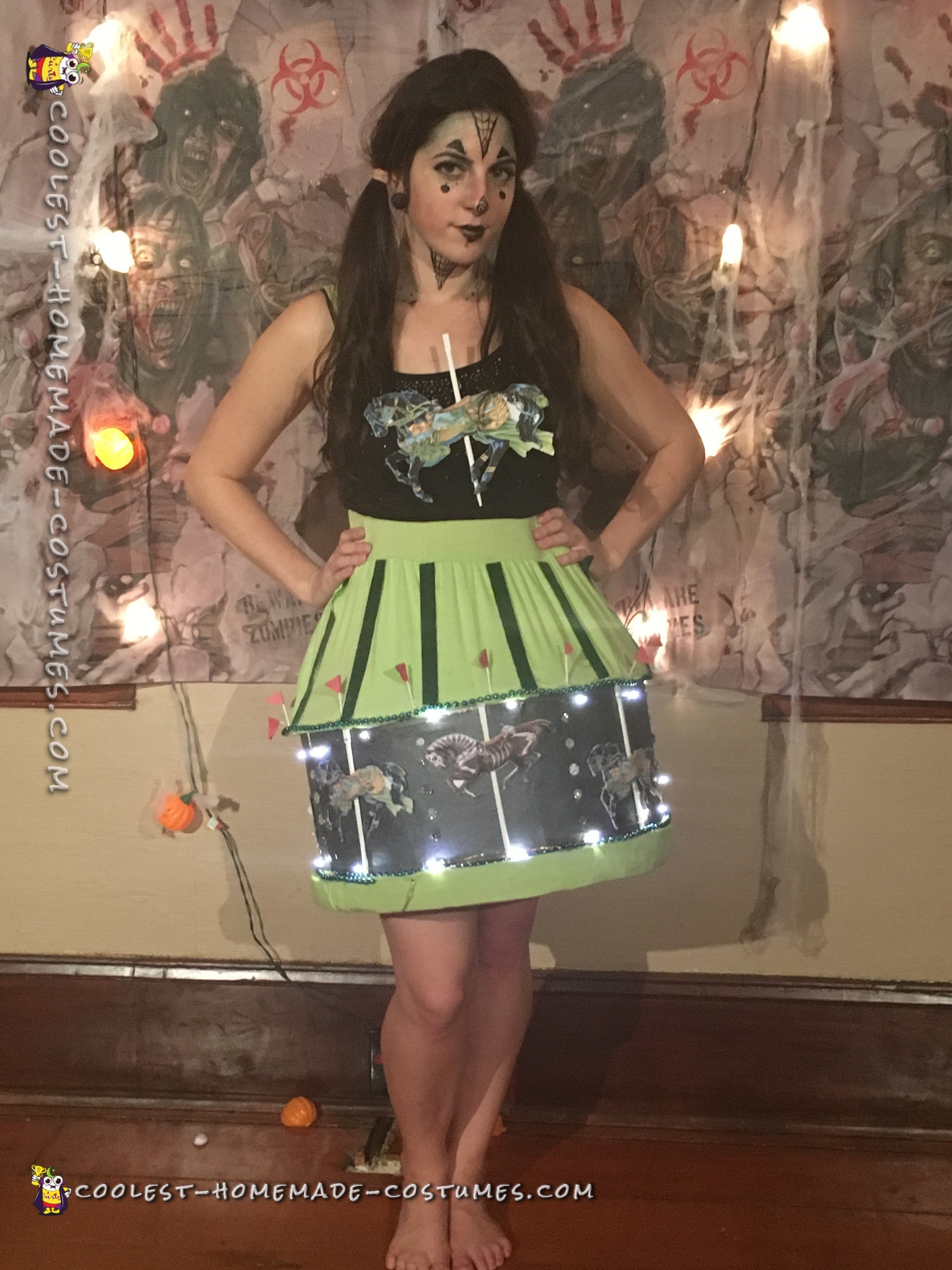 Carousel Dress Costume