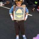 Cool Boxtrolls Eggs Homemade Costume