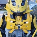 Coolest Bumblebee Transformer Costume