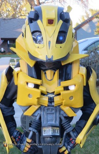 Coolest Bumblebee Transformer Costume