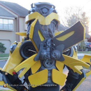 Coolest Bumblebee Transformer Costume