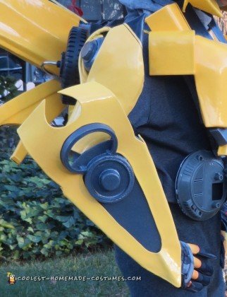 Coolest Bumblebee Transformer Costume