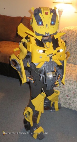 Coolest Bumblebee Transformer Costume