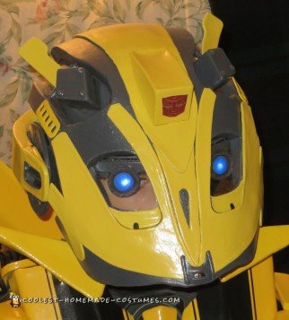 Coolest Bumblebee Transformer Costume