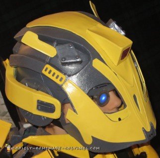 Coolest Bumblebee Transformer Costume