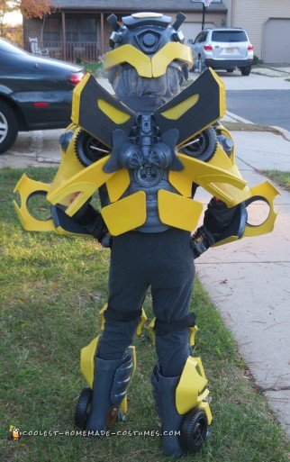 Coolest Bumblebee Transformer Costume