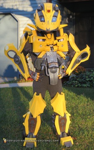 Coolest Bumblebee Transformer Costume