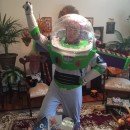 Coolest DIY Buzz Lightyear Costume