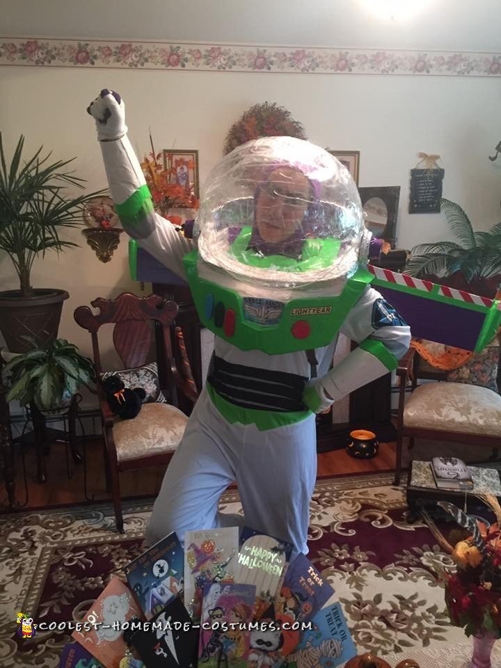 Coolest DIY Buzz Lightyear Costume