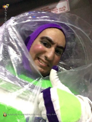 Coolest DIY Buzz Lightyear Costume