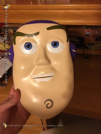 Coolest DIY Buzz Lightyear Costume