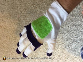 Coolest DIY Buzz Lightyear Costume