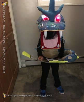 Gyarados Pokemon Costume