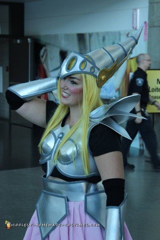 Coolest DIY Dragon Knight Yu-Gi-Oh Costume