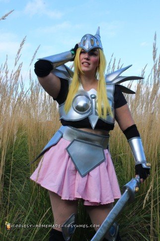 Coolest DIY Dragon Knight Yu-Gi-Oh Costume