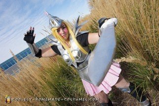 Coolest DIY Dragon Knight Yu-Gi-Oh Costume