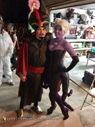 Cool Disney Villains Group Costume