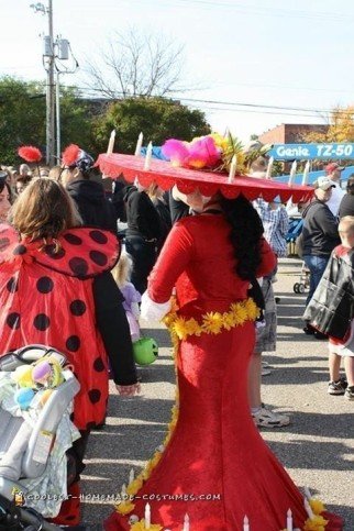 Amazing The Book of Life La Muerte Costume