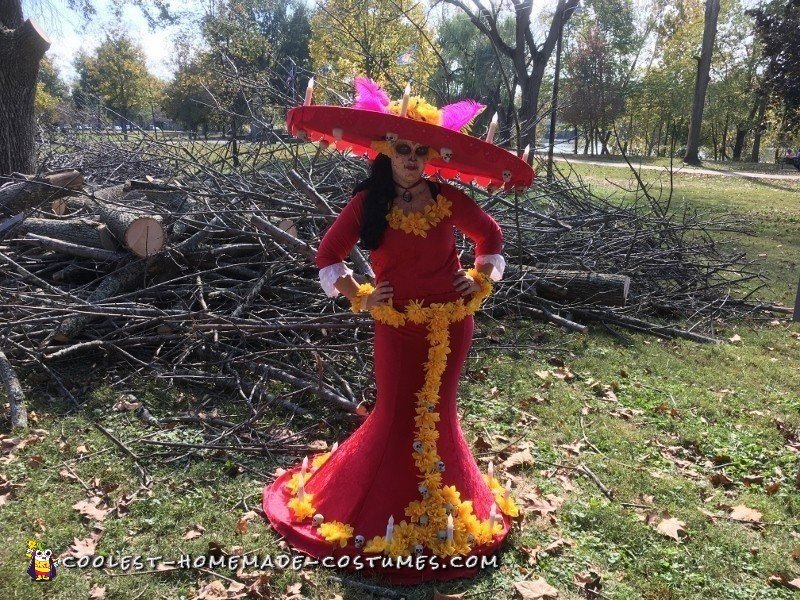 Amazing The Book of Life La Muerte Costume