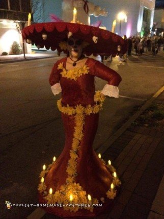 Amazing The Book of Life La Muerte Costume