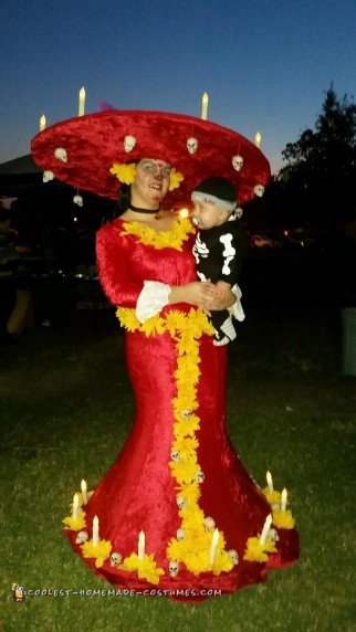 Amazing The Book of Life La Muerte Costume