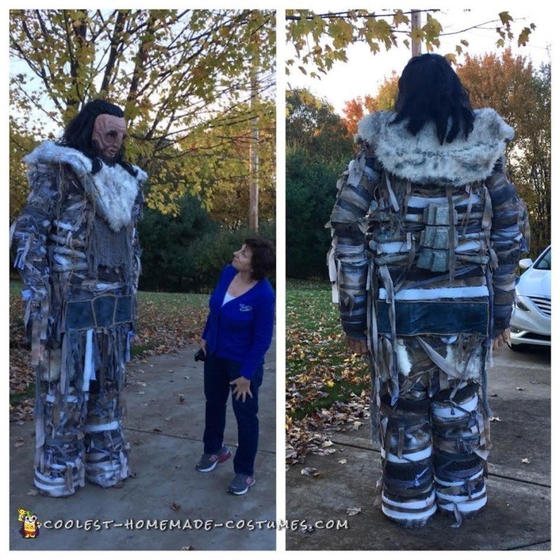 Awesome Wun Wun the Giant, Game of Thrones Costume