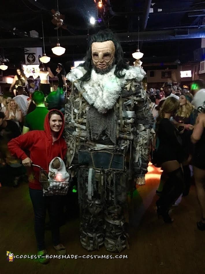 Awesome Wun Wun the Giant, Game of Thrones Costume